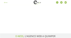 Desktop Screenshot of eness.fr