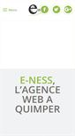 Mobile Screenshot of eness.fr