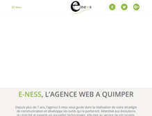 Tablet Screenshot of eness.fr